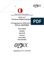 PETE 417 - OnIX Oil Company - Final Report