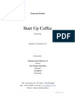Bussiness Plan Start Up Coffee