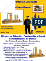 Caterpillar Bulk Diesel Fuel Filtration Systems