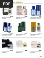 Catalogo Perfumes Octubre