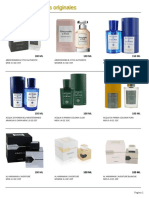 Catalogo Perfumes Octubre