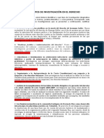 Taller Formas de Investigación 1