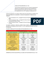 Diferencias Entre Líneas de Transmisión Ac y DC