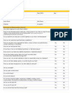 Client Intake Form: Please Print Clearly