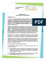 Formato No. 5 Compromiso de Transparencia