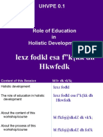 Role of Education in Holistic DevelopmentTITLE Importance of Education for Overall Growth