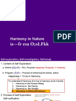 Harmony in Nature: Iz-Fr Esa O Olfkk