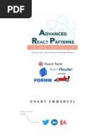 React Patterns Book