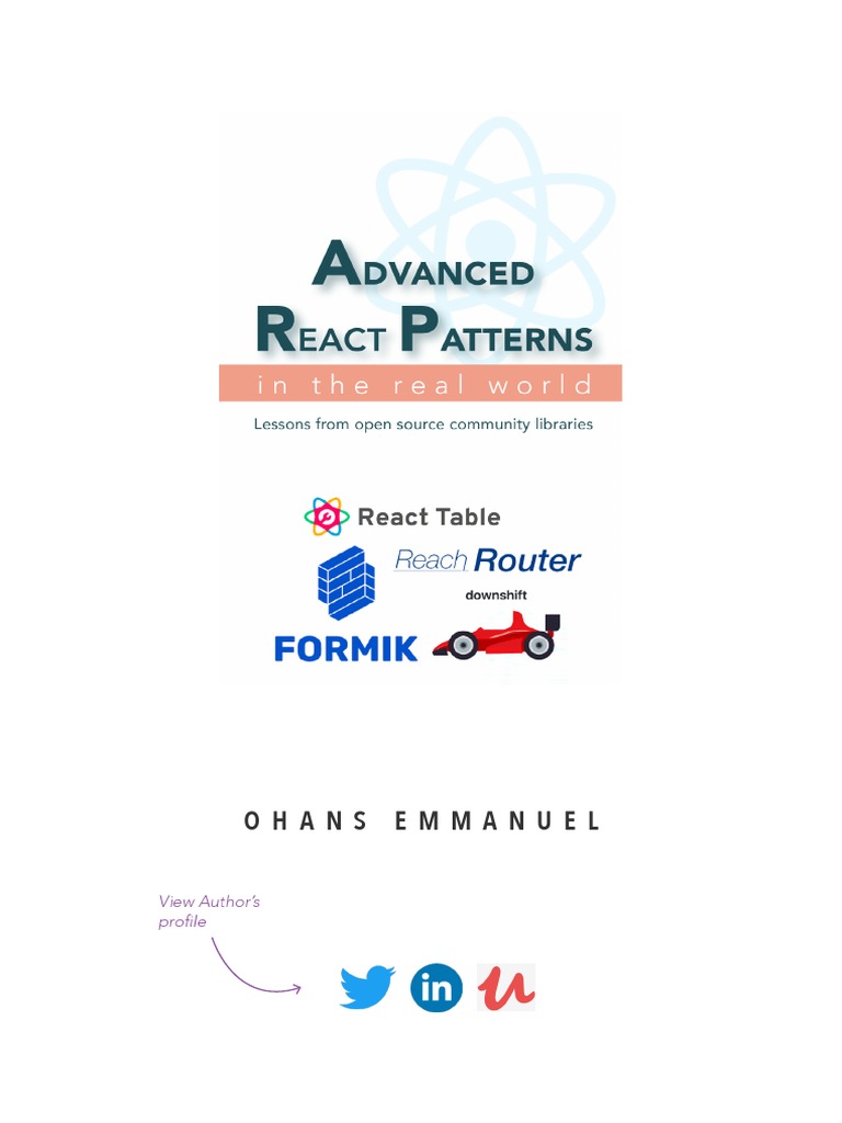 React Patterns Book | PDF | Computer Science | Software Development