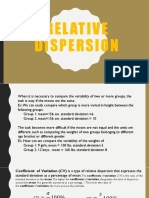9 Relative Dispersion