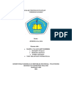 Makalah Kelompok 5 (Fermentasi Sayuran)