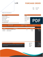 Purchase Order Template01