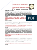 Consolidado Derecho Constitucional Segundo Bimestre