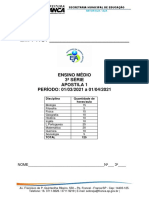 Apostila de Biologia do Ensino Médio