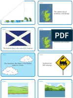 Scotland Fact Cards