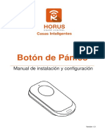 Botón de Pánico Manual de Usuario