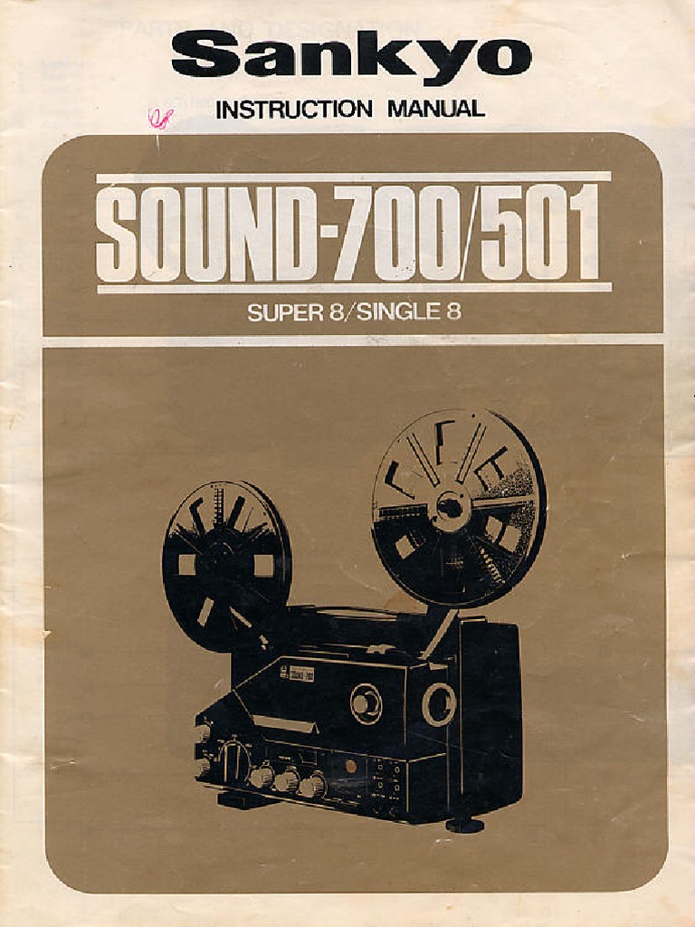 Set Di 2 Cinghie Di Trasmissione Per Proiettore Sankyo SOUND-500 - Nuove