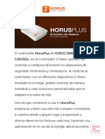 Controlador Horus Plus - Horus Smart Control