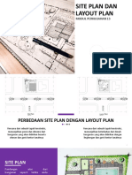 Modul 14 Siteplan Dan Layout Plan