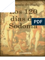 Los 120 Dias de Sodoma