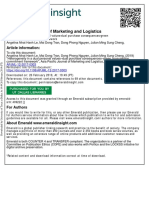 Asia Pacific Journal of Marketing and Logistics: Article Information
