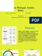 Charla de La Meiosis 9A