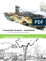 Aula 3 - Paisagismo No Brasil-modernismo