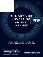 The Activist: The Activist Investing Investing Annual Annual Review Review