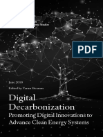 Digital Decarbonization - Promoting Digital Innovations To Advance Clean Energy Systems