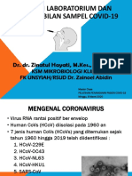 Dr. Zinatul Hayati. Sp.mk. -Deteksi Dan Pengambilan Sampel COVID-19 IDI 08032020