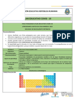 Ficha 2do Química Semana 03