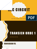 Rlc Circuit - Transien