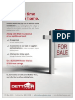 Dettmer Real Estate Flyer