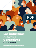 Las Industrias y Creativas: Culturales