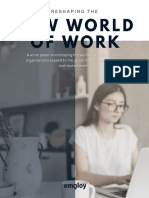 Reshaping The New World of Work