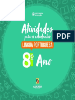 Língua Portuguesa 8º Ano