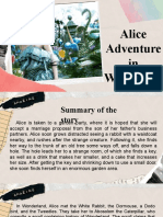 Great Books Alice Adventure in Wonderland Reporting