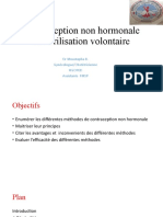 Contraception non hormonale et stérilisation volontaire.pptx 2021