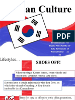 Korean Culture: Bernadeta Fuad 05 Brigitta Petra Kartika 07 Rizka Rahmawati 19 Wahyu Pertiwi 21 X2