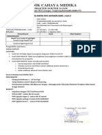 HASIL RAPID TEST Asri 1ceger