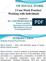 Social Case Work Practice/ Working With Individuals