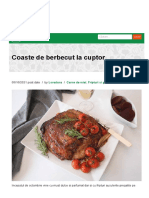 Www Bucatareselevesele Ro Retete Culinare Carne de Miel Coaste de Berbecut La Cu