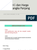 Uang Dan Harga Dalam Jangka Panjang