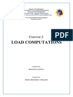 Bantayan Load Computations