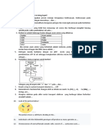 Soal Biologi BSC Gasal Kelas Xii 2021 Paket B