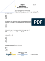 UPCAT Mathematics Practice Questions Set 3