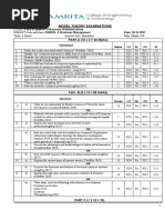 Model Theory Examinations: Ime: 3 Hours Answer ALL Questions Max. Marks 100