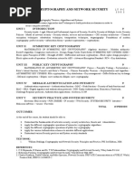 CS8792 Cryptography and Network Security: Objectives