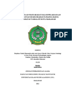 PEMBERDAYAAN MASYARAKAT DALAM PELAKSANAAN PEMBANGUNAN DI KELURAHAN PA'BAENG-BAENG KECAMATAN TAMALATE KOTA MAKASSAR (1) - Dikonversi