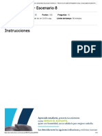 Comportamiento del consumidor: evaluación final